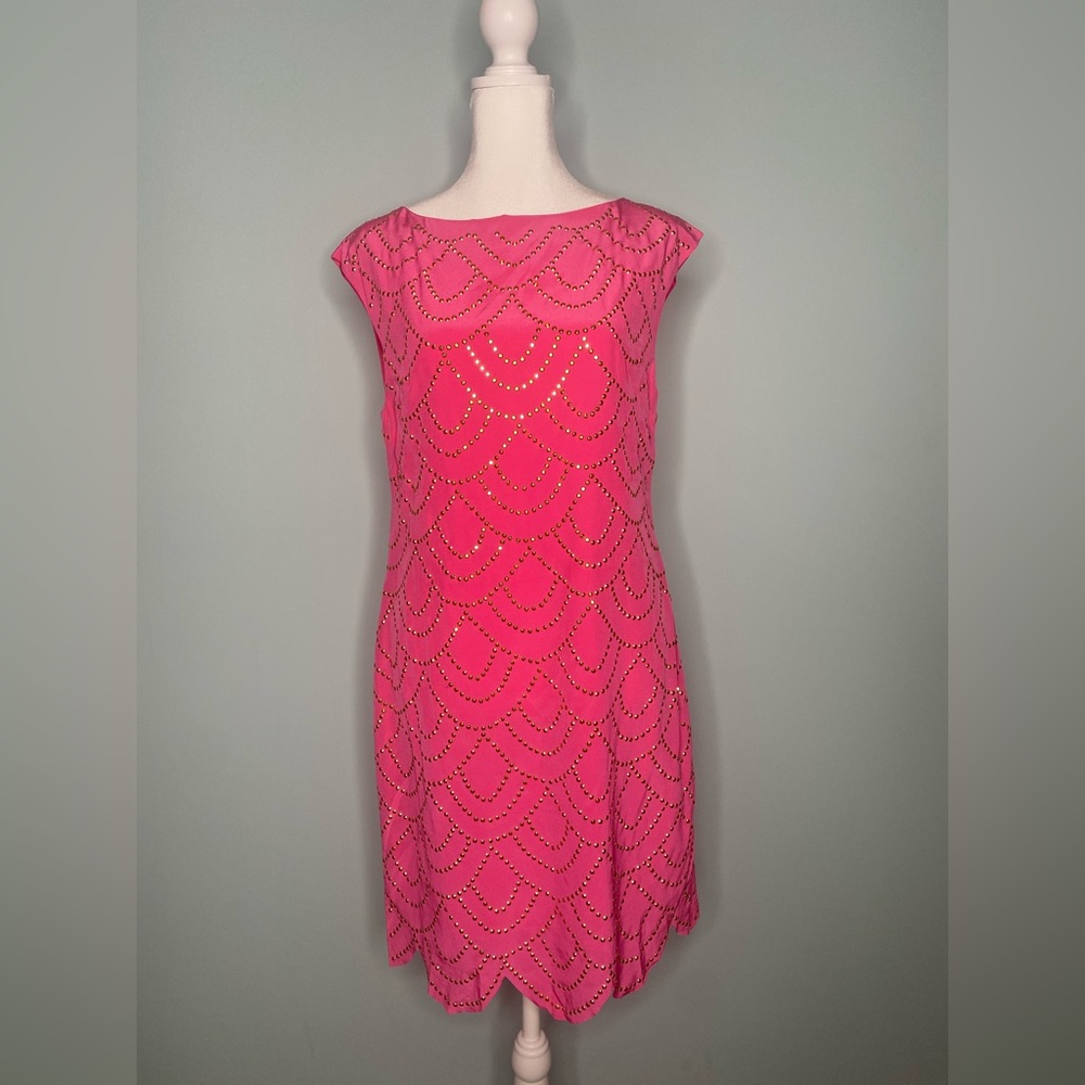 NEW Trina Turk NWT beaded dress Size 2